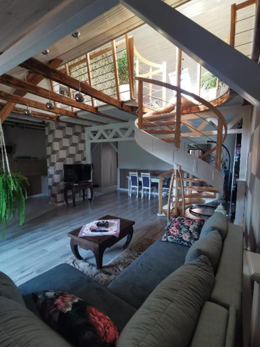 Апартаменты Apartament Z Antresola W Zywkach Круклянки Экстерьер фото